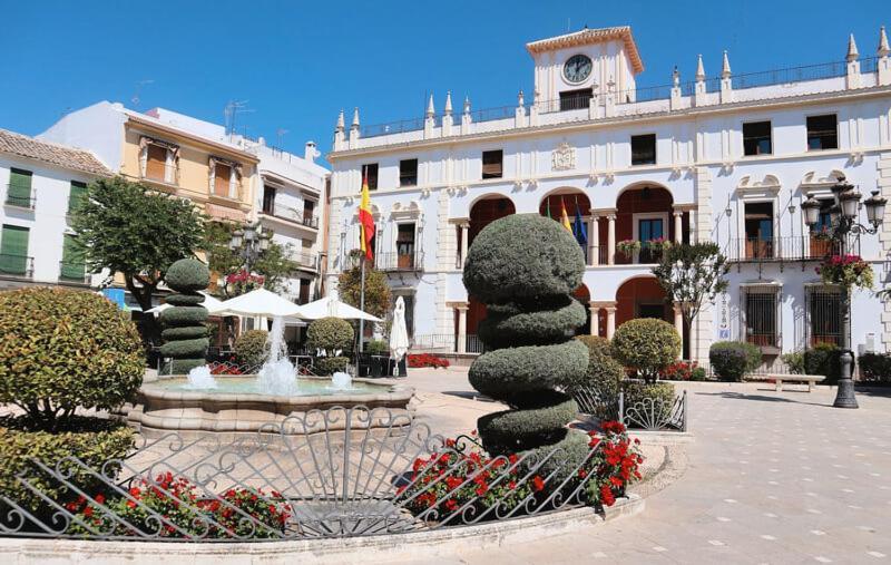 El Paseillo Apartment Priego De Cordoba Bagian luar foto